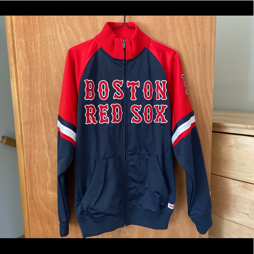 Boston Red Sox zip up